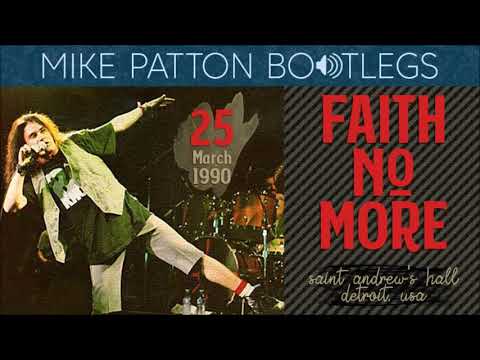 1990/03/25 Faith No More - Saint Andrew's Hall, Detroit, MI, USA
