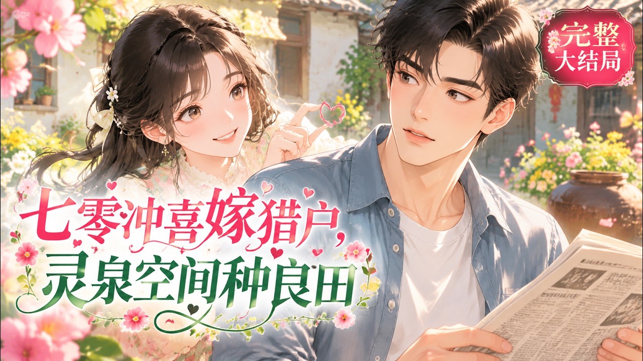 【完结上篇】💕《七零冲喜嫁猎户，灵泉空间种良田》林晚棠穿越七零，被继母算计嫁给重伤猎户冲喜。?