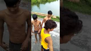 preview picture of video 'Desi boys swimming power in neher '