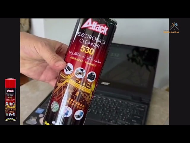 منظف الالكترونيات و المعدات الكهربائية . منظف الاج...