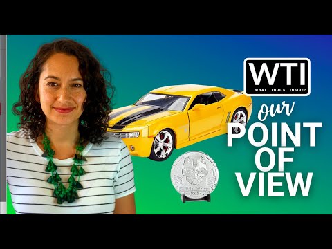 2006 Chevy Camaro Bumblebee Robot Toy - WTI product video review