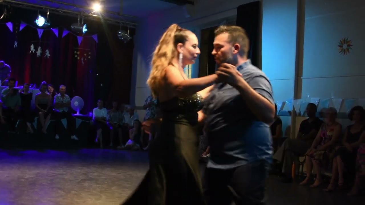 "Mon amour" - Isabel Costa & Nelson Pinto (2023), festival L'Abrazo de la Vilaine