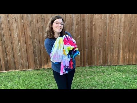 Craft Time with Miss Zoe: Adventures in Tie Dye