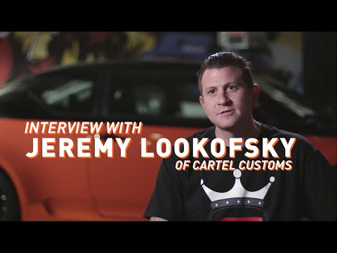 Interview with Jeremy Lookofsky of Cartel Customs [Scion tC Release Series 9.0]