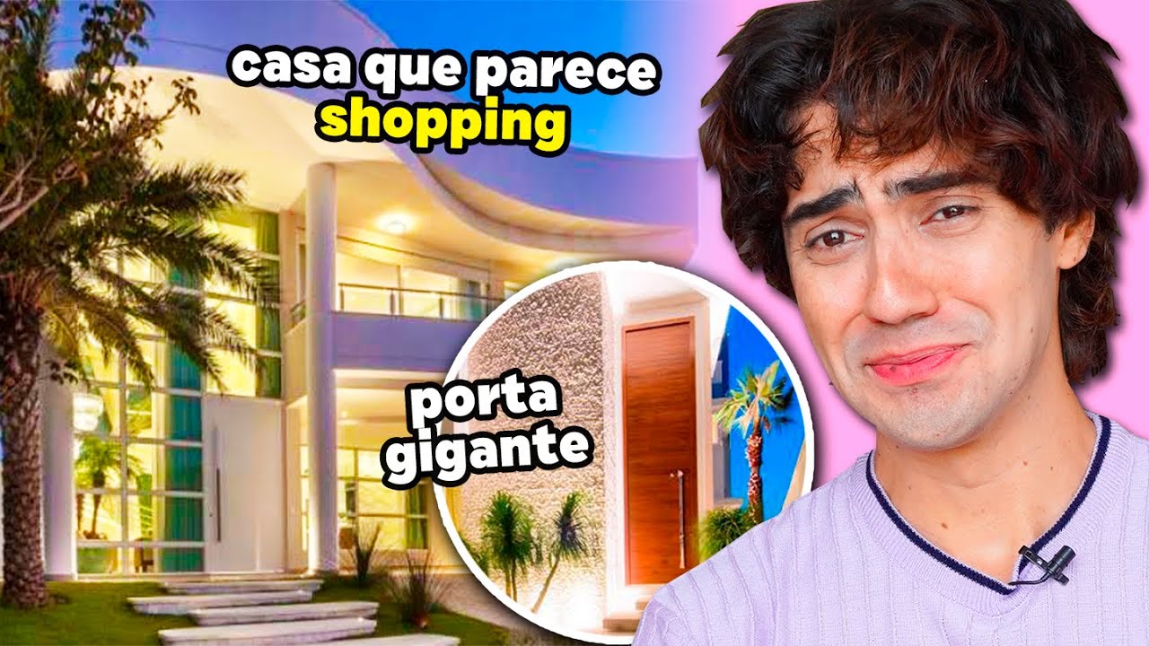 provando que o dinheiro não compra bom gosto