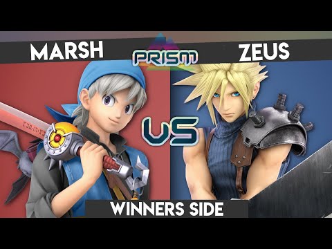 PRISM 218 - Marsh (Hero) vs. Zeus (Cloud) - Winners Side - Smash Ultimate Singles