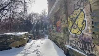 Abandoned Castle in Danbury, Connecticut
