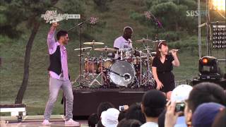 Eric Benet with Park Jimin (박지민) &#39;Spend my life with you&#39;  2012 Seoul Jazz Festival
