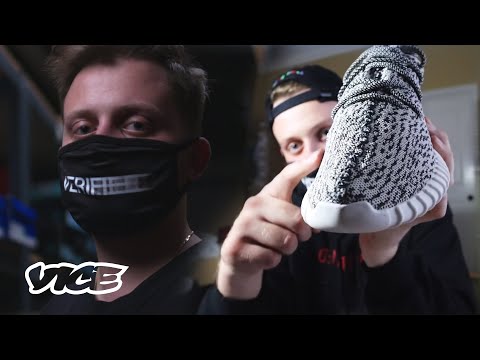Mengekspos Sneaker KW dan Industri Produk Palsu Bersama Yeezy Busta