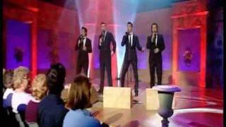 Teatro perform "Luck be a lady" on the Alan Titchmarsh