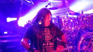 Testament -  Throne  of Thorns  -  Live  Oslo  Rockefeller  15.03.2018