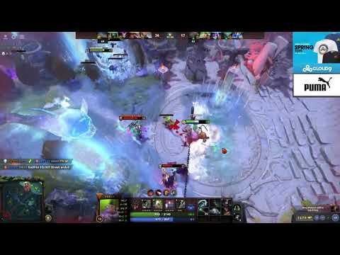 SING WANTS TO LEAVE KUNKKA'S WATERPARK - DOTA 2 SHORT CLIPS