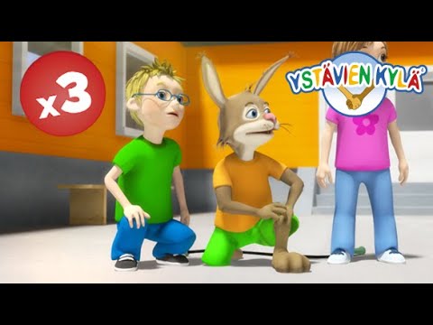 Ystävien Kylä - Hauskaa ystäviesi kanssa 🧑‍🚒👮‍♀️🤩