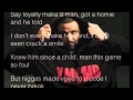 DJ Khaled - Never Surrender (LYRICS ON SCREEN) Ft. Akon, Jadakiss, John Legend, Meek Mill & ScarfaCe