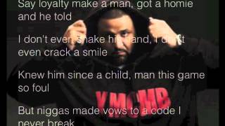 DJ Khaled - Never Surrender (LYRICS ON SCREEN) Ft. Akon, Jadakiss, John Legend, Meek Mill &amp; ScarfaCe