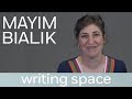 Mayim Bialik on where she loves to write | Author Shorts Video