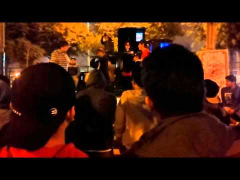 Enzo vs Nekroos - Activación Red Bull Plaza De Pro 2015