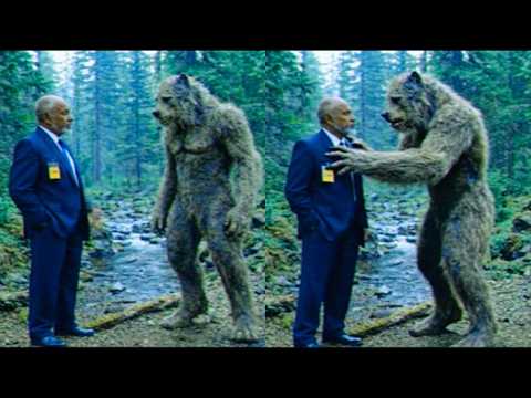 EX CIA Agent Found a 93 Year Old DOGMAN Deep in the Forest, It Revealed Why No One Ever Finds Them..