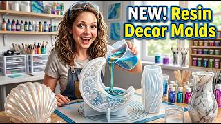 Resin Home Decor, Stunning New Molds