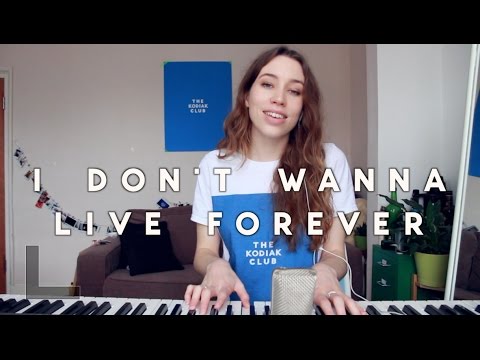 Zayn feat Taylor Swift - I Don't Wanna Live Forever | Sarah Close