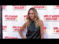 Vanessa Angel Attends The Hollywood Museum S Ghostbusters Exhibit Opening Night Red Carpet Event