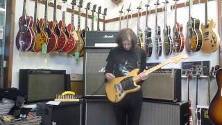 Video thumbnail for 1976  Fender Mustang by Dave Simpson