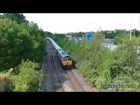 GBRf Class 66 No. 66755 on 6E09 Liverpool Biomass Tml - Drax Aes on 11.7.18 - HD