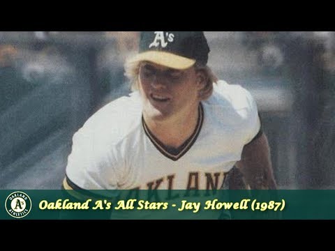 Oakland A's All Stars Episode 13 - Jay Howell (1987)