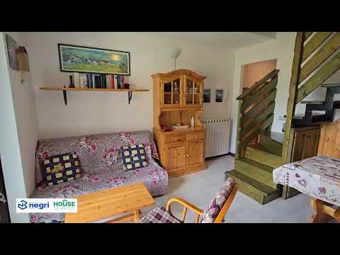 Video - Zona Baradello piste da sci Affare trilocale duplex Airone