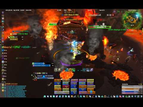 Azuremyst Champions - Rhyolith 25-man normal