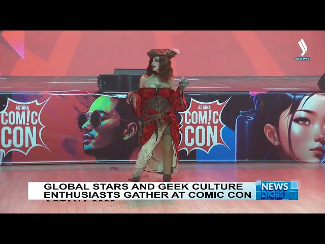 Мировые звезды и представители гик-культуры собрались на  Comic Con Astana 2023