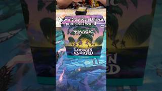 How my Lorwyn Eclipse Prerelease Went #mtg