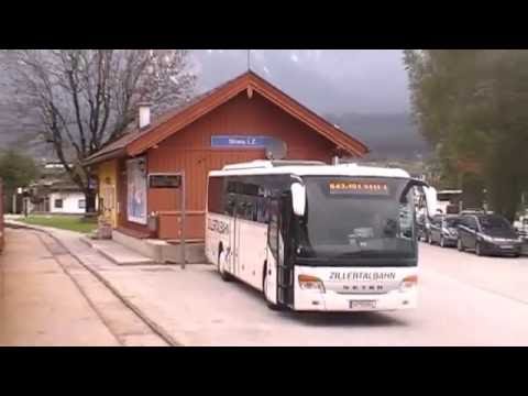Zillertalbahn Cab's Eye View Jenbach -  Fügen