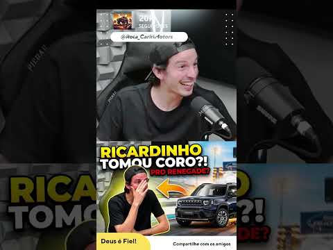 Jeep Renegade 1.3 turbo é o rei das estradas ? #acf #renegade #eclipse