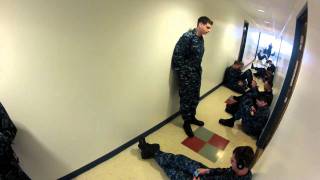 preview picture of video 'Navy Barracks Life part 5(After bootcamp) - Inspections'