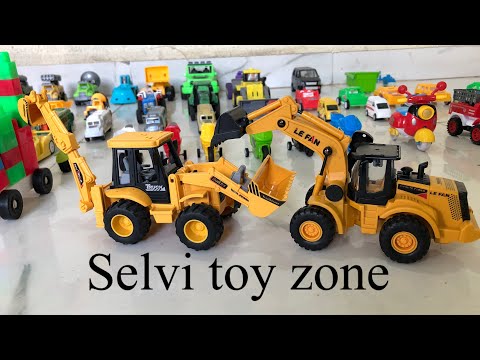 Rc Bruder JCB 3CX - first full function test /JCB backhoe loader /#toysforkids