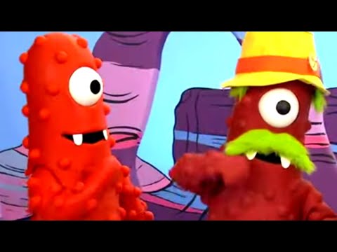 Yo Gabba Gabba em Português 214 - Família | Episódios Completos | Temporada 2