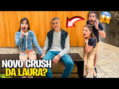 WE SPENT THE WHOLE DAY SPYING ON LAURA AND WE WERE SURPRISED