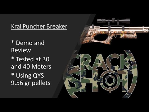 Kral Puncher Breaker - Best Budget Bullpup? - Crackshot Demo and Review