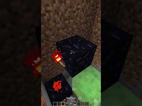 Moose Shorts - Automatic Redstone Armor Closet in Minecraft! #shorts