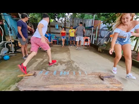 A martillazo limpio | que puntería ❗🤣🤣