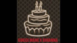 Cake [Gucci Mane x Rihanna] [Prod. KonWuzHere] [Trap Back Mixtape Leak] [2012]