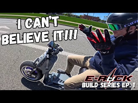 From Stock to SHOCKED: His First Ride on My Electric Honda Ruckus!