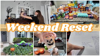 Home Reset for a New Week | Weekend Clean with Me