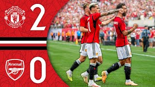 United Win In Front Of RECORD Crowd ❤️‍🔥 