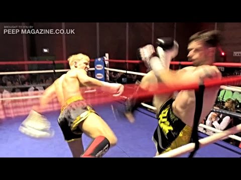 MICHAEL McTAVY V BEN EXLEY / THE HOME SHOW / PEEP MAGAZINE