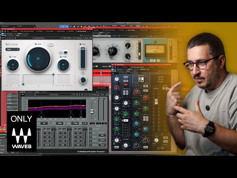 Mixing Rap Vocals with Waves Plugins :  Start to Finish