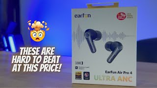 EarFun Air Pro 4 - The BEST Earbuds under $100!