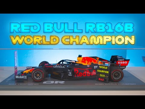 Spark 1/18 Max Verstappen Red Bull RB16B Abu Dhabi 2021 Model Car | Unboxing & Review