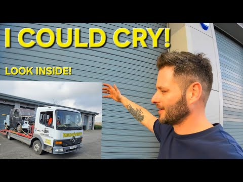 EMOTIONAL NEW UNIT DAY! This is going to change EVERYTHING 😊